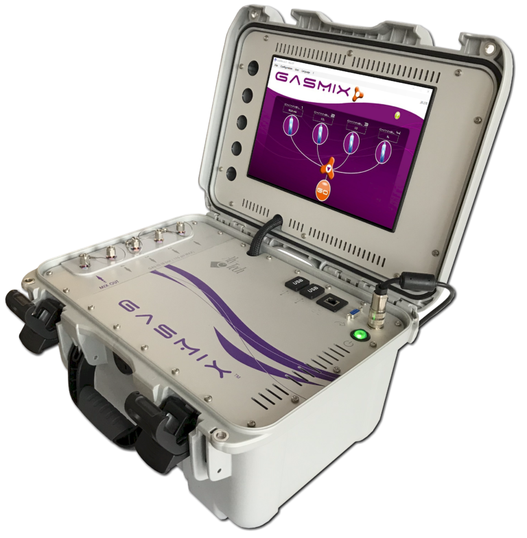 ALYTECH NOMAD Portable Gas mixer, diluter Elico Marketing Pvt LTD